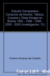 Informe final estudio comparativo consumo de alcohol, tabaco, cocaína y otras drogas en Bolivia 1992-1996-1998-2000-2005 vignette