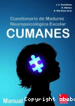 CUMANES : cuestionario de madurez neuropsicológica escolar vignette